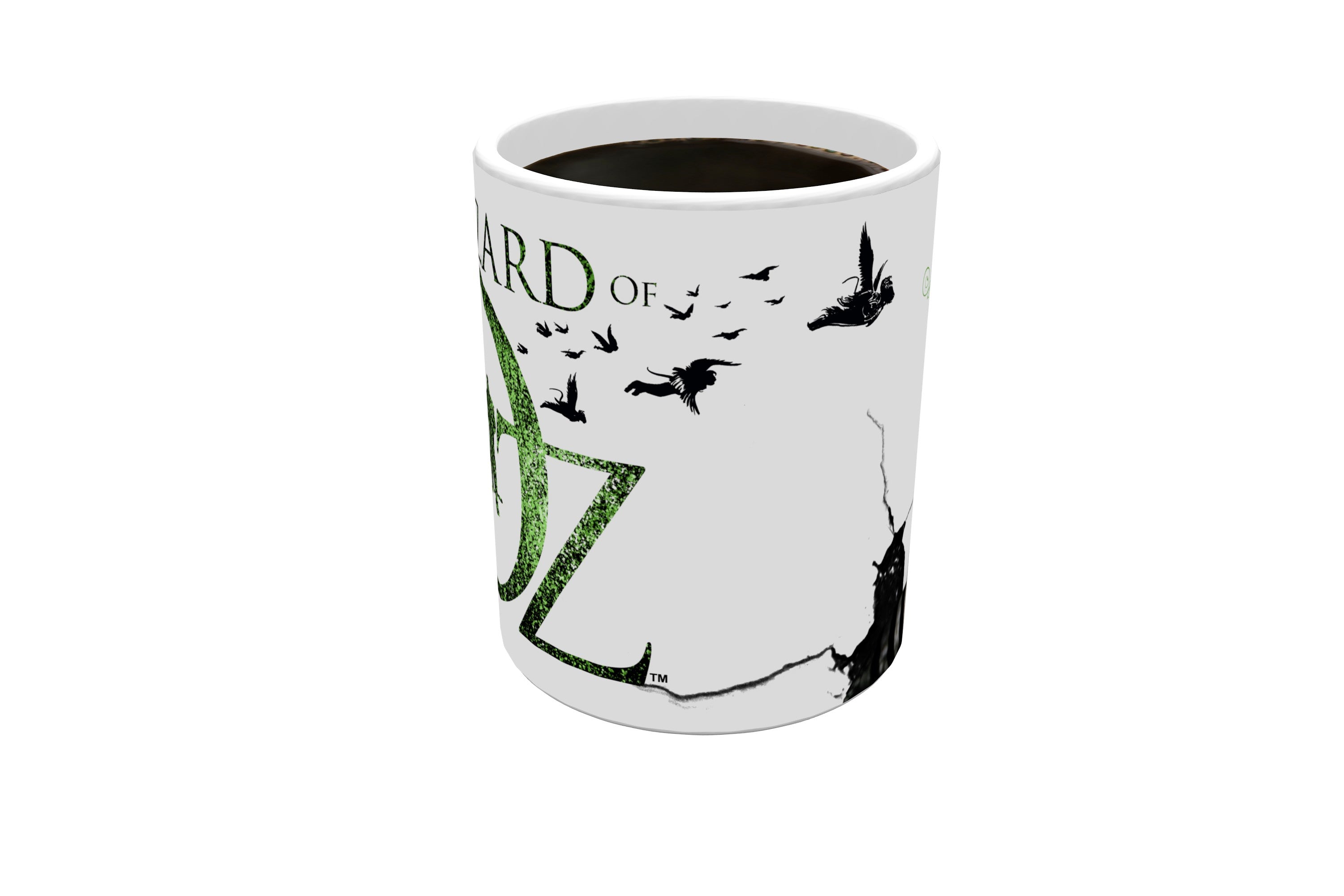 The Wizard of Oz (Shoes to Die For) Morphing Mugs® Heat-Sensitive Mug MMUG060